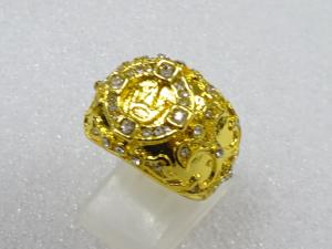 クリスタル　指輪(15号)